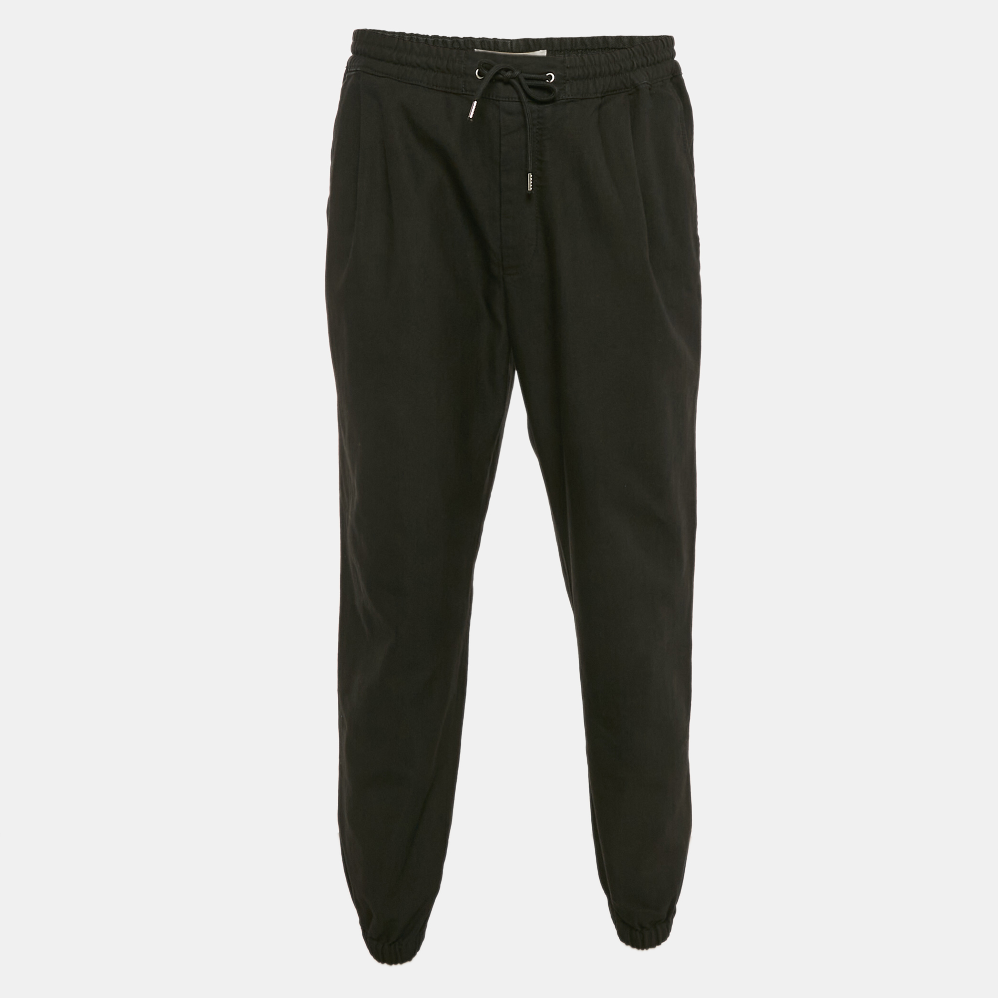 

McQ by Alexander McQueen Black Denim Jogger Pants L