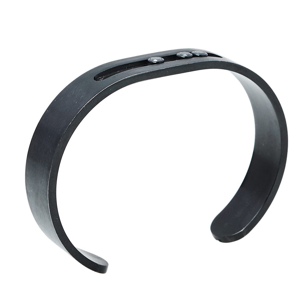 

Messika Move Black Diamond Titanium Open Cuff Bracelet