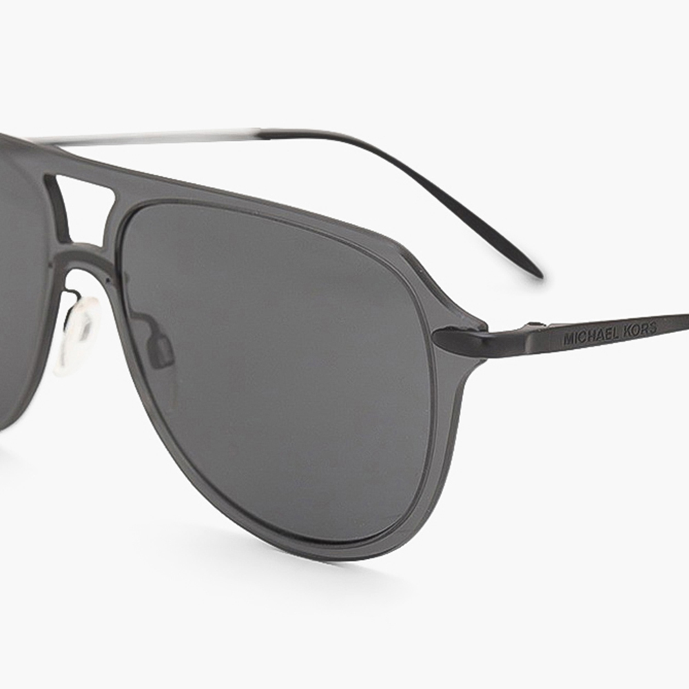

Michael Kors Black Lorimer Aviator Sunglasses