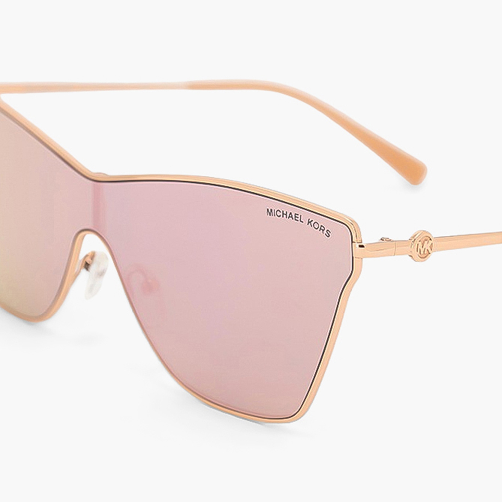 

Michael Kors Gold Larissa Shield Sunglasses