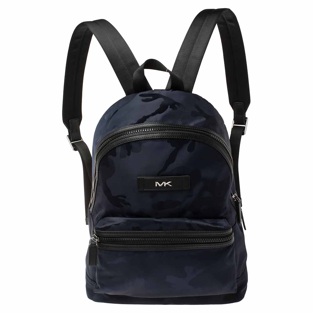 mk backpack blue