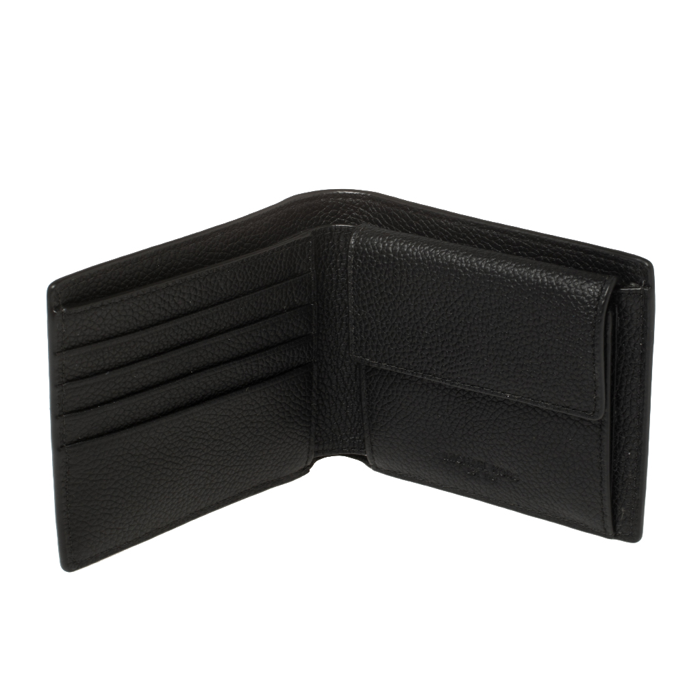 

Michael Kors Black Leather Andy Bifold Wallet