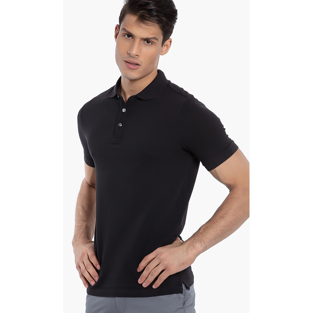 

Michael Kors Black Modern Fit Polo Shirt