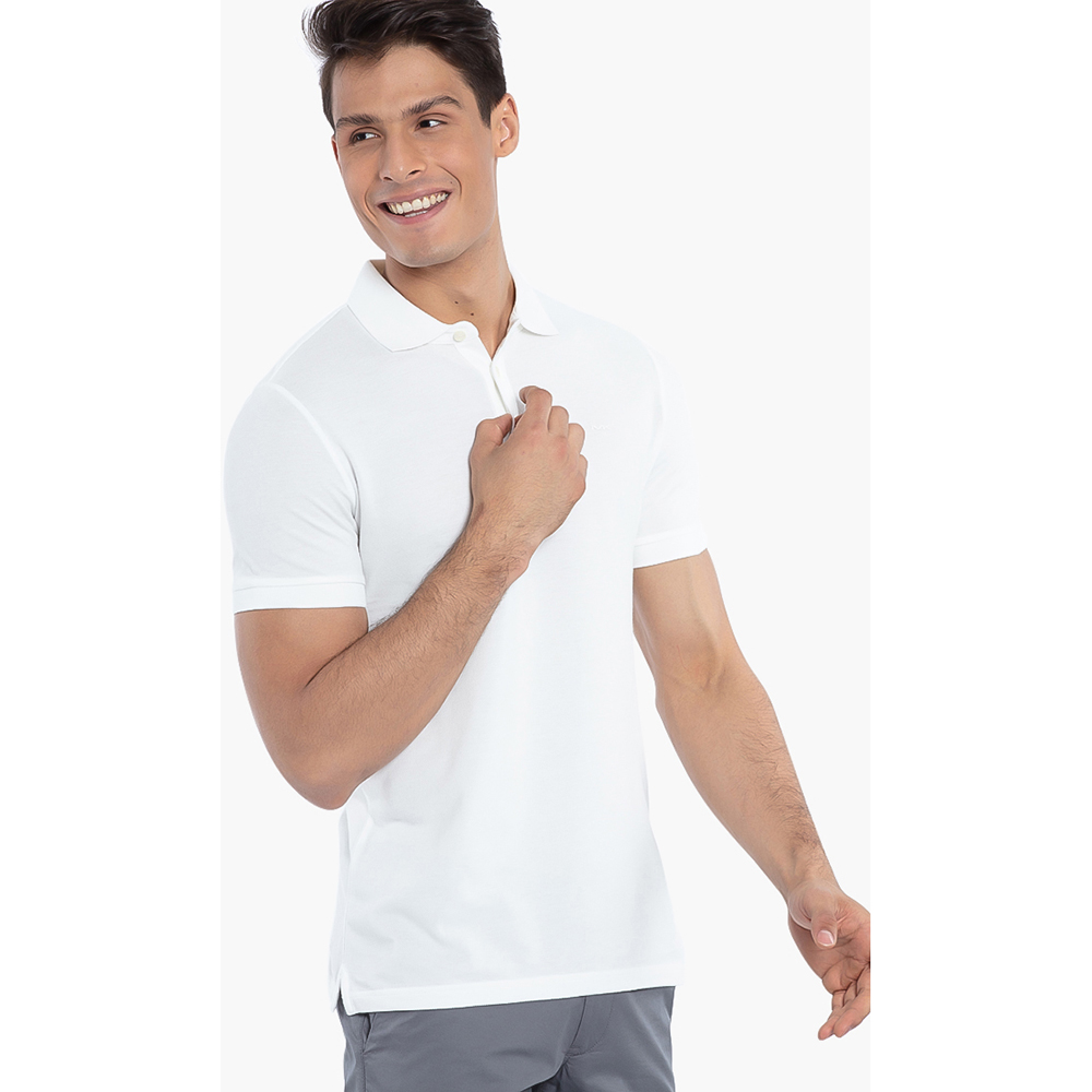 

Michael Kors White Modern Fit Polo Shirt