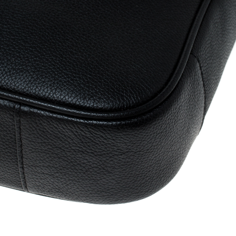 Michael Kors, Bags, Michael Kors Mens Russel Black Signature Leather
