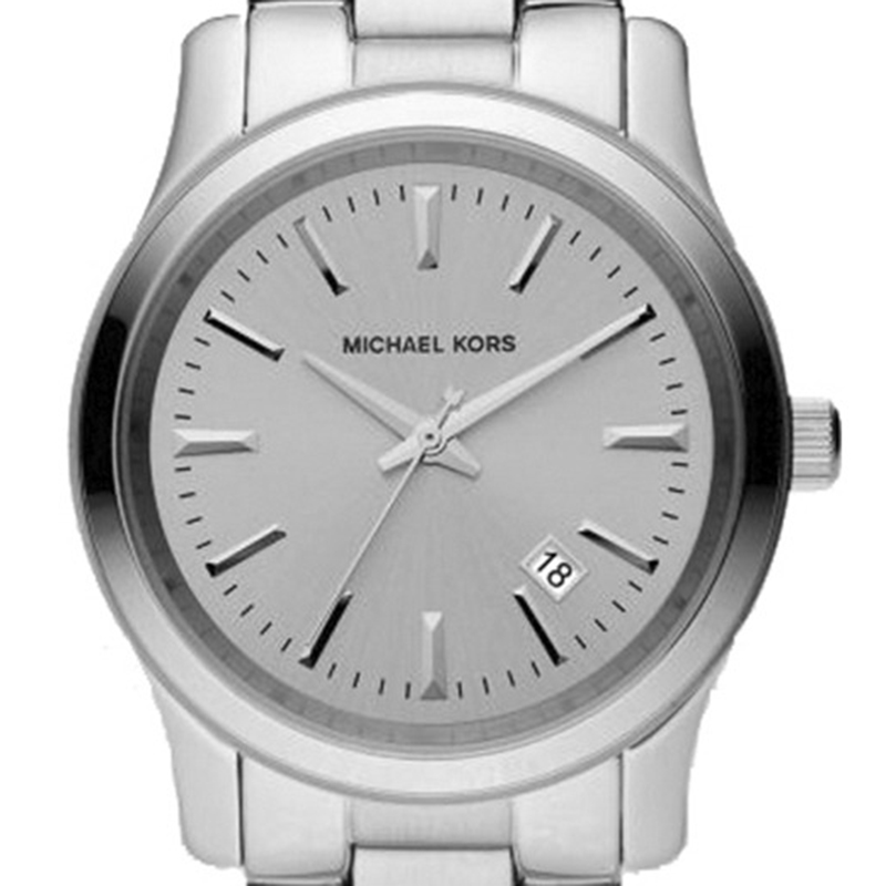 

Michael Kors Silver Stainless Steel Runway MK6332 Men's Wristwatch