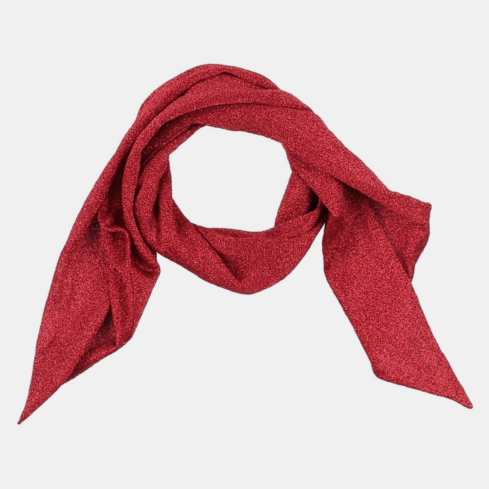 

Missoni Lamé Cupro Scarf, Red