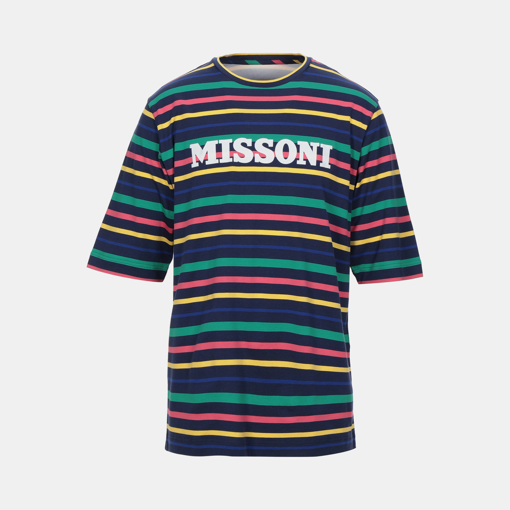 Pre-owned Missoni Cotton T-shirts S In Multicolor