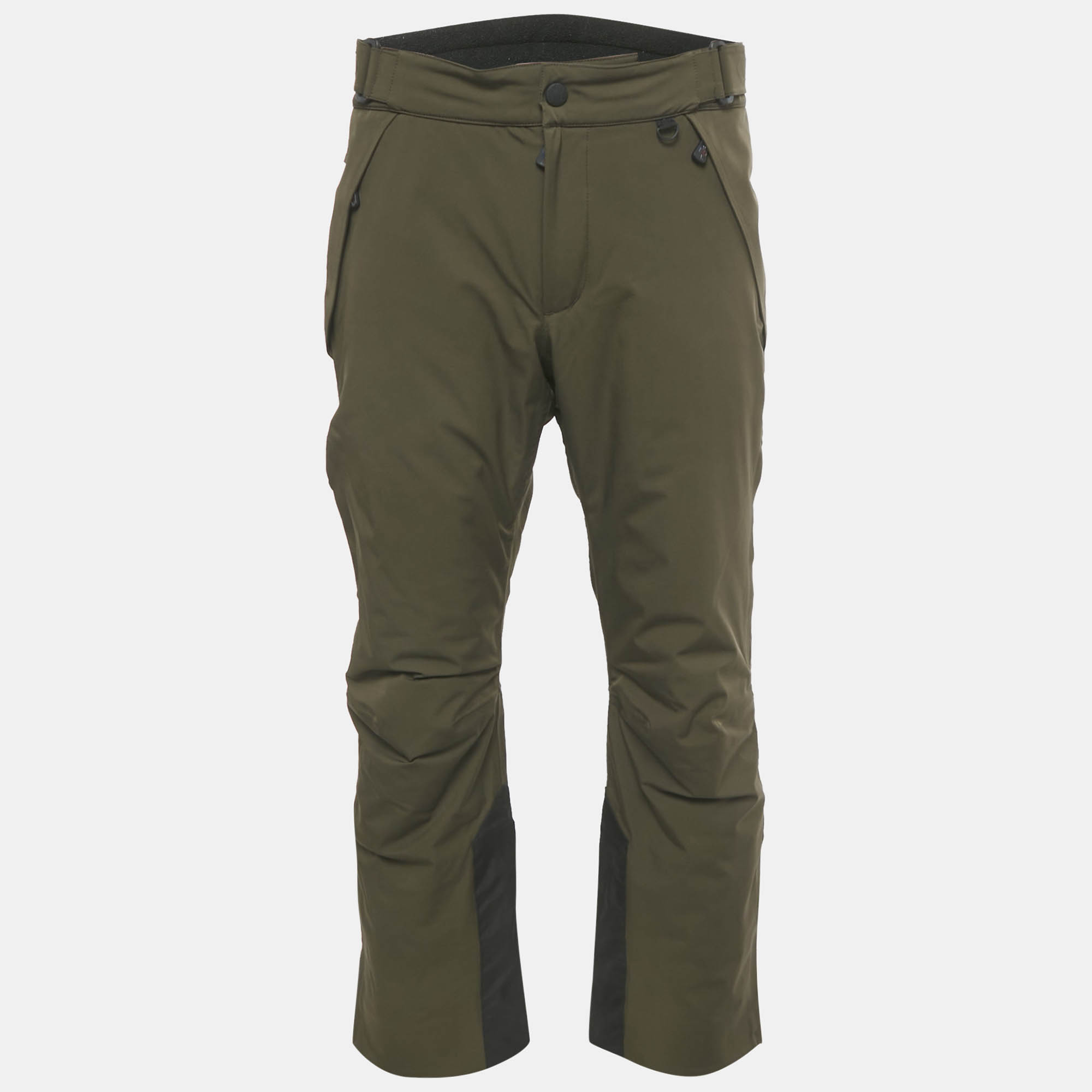 

Moncler Grenoble Khaki Green Ski Trousers L