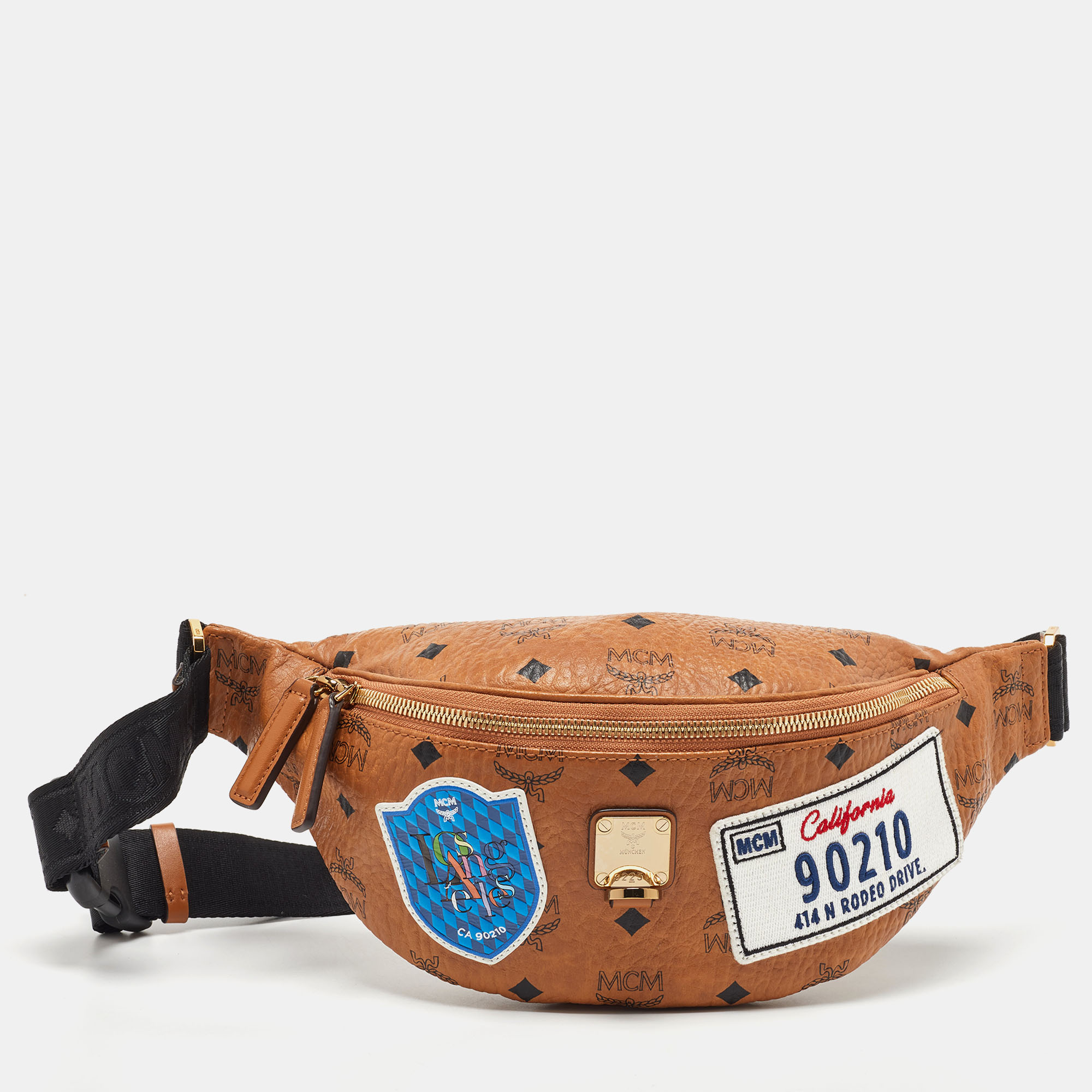 MCM Rodeo Dr shops waist bag