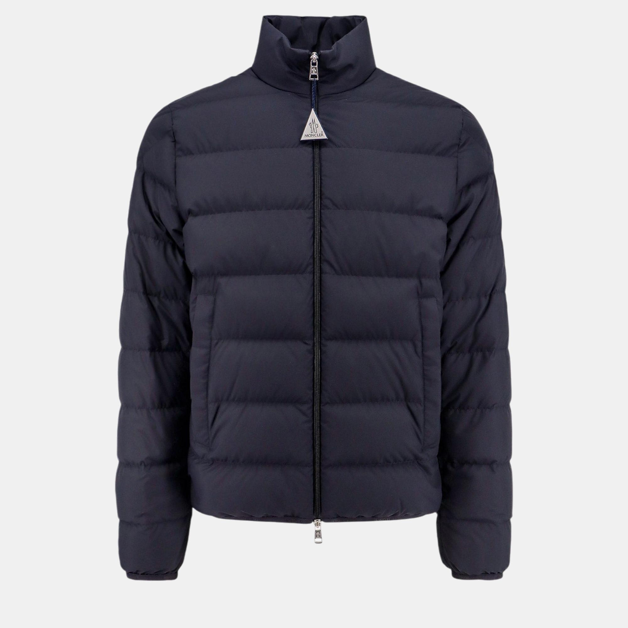 

Moncler Grey Baudinet Jacket