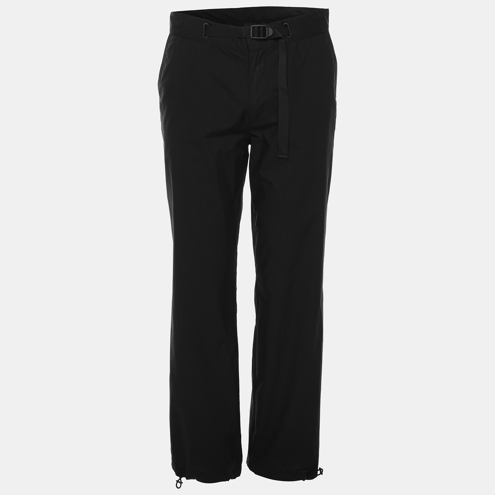 

Moncler Black Cotton Trouser XXL