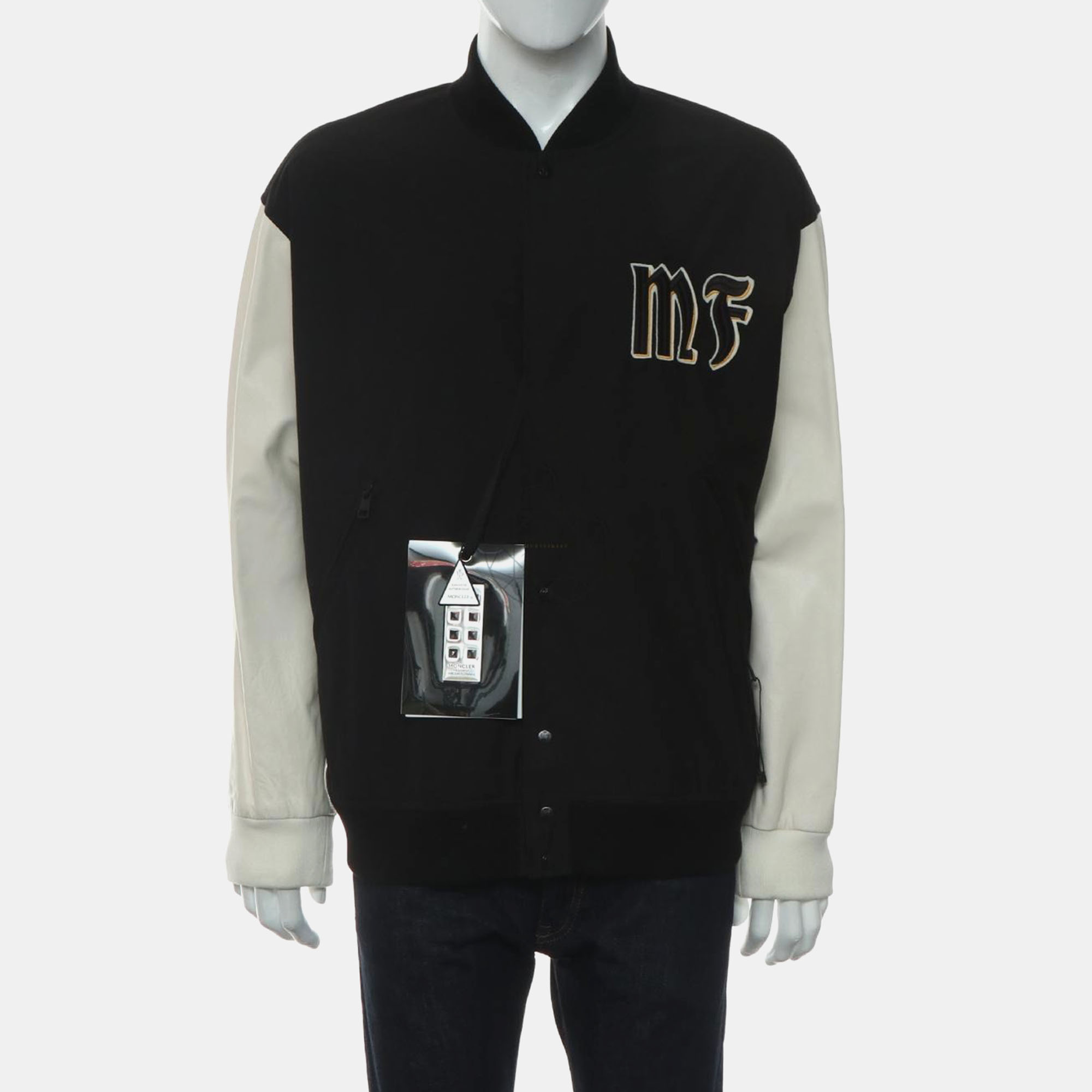 Moncler Emboidered Button-Up Jacket 