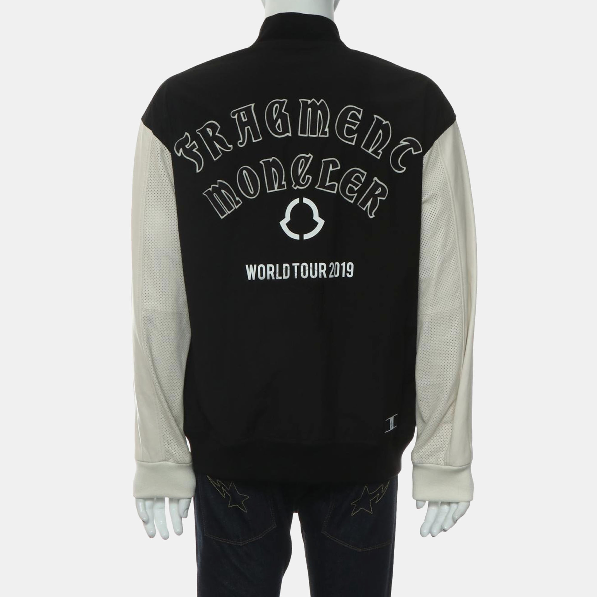 Moncler Emboidered Button-Up Jacket 