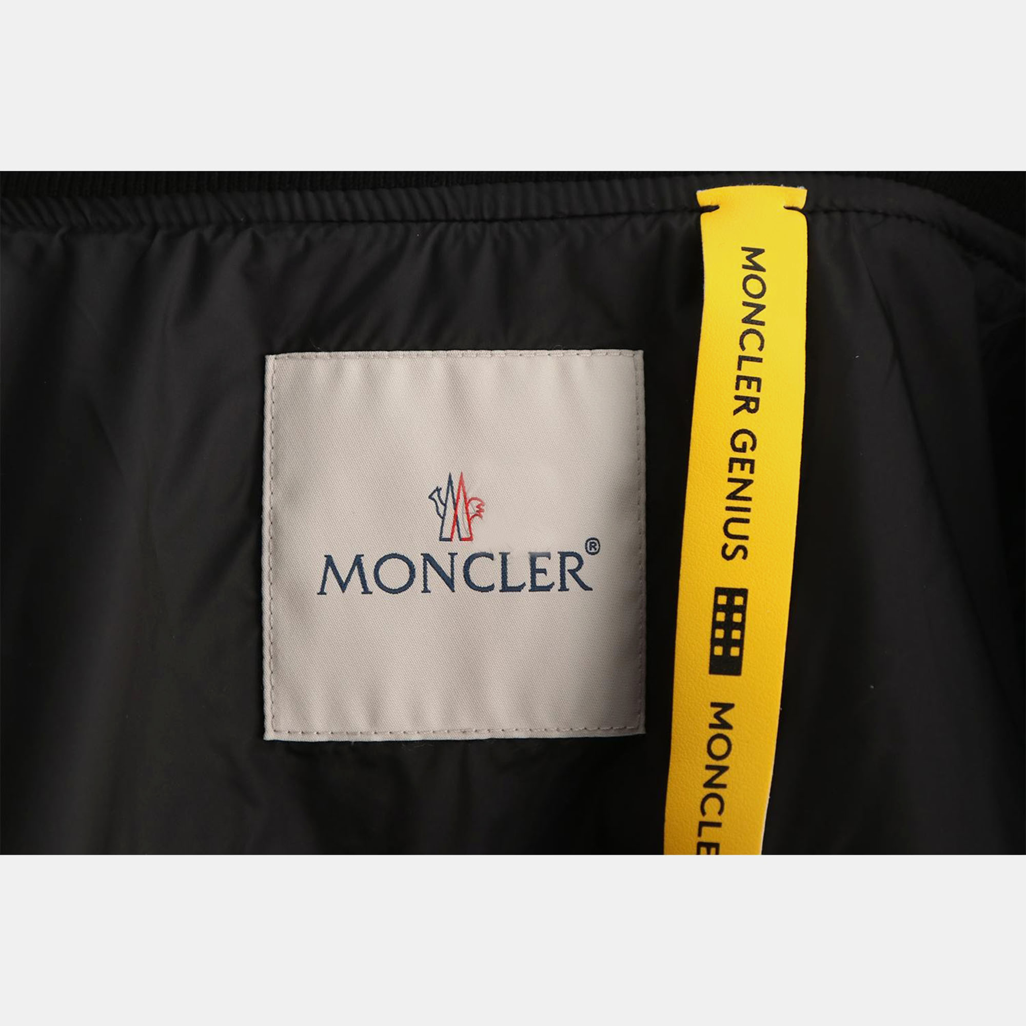 Moncler Emboidered Button-Up Jacket 