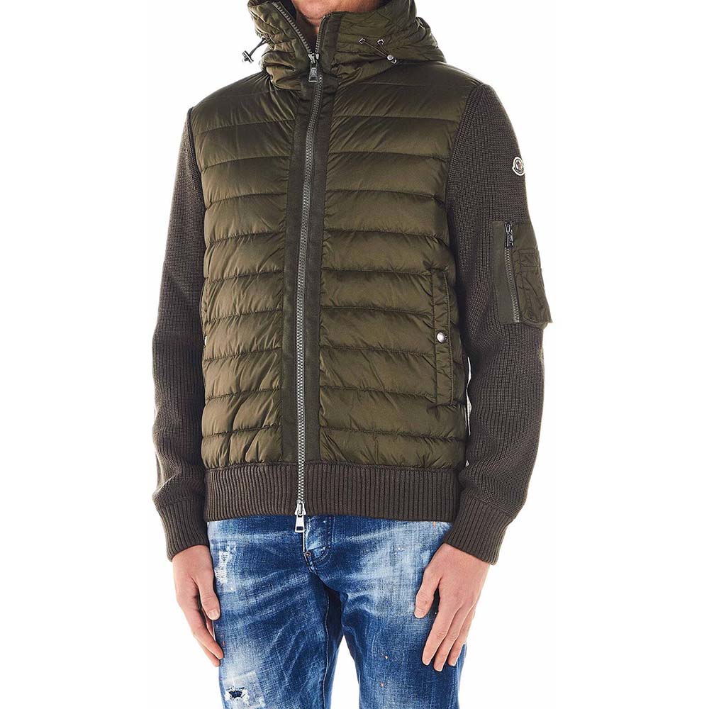 

Moncler Multicolor Down Cardigan Jacket Size