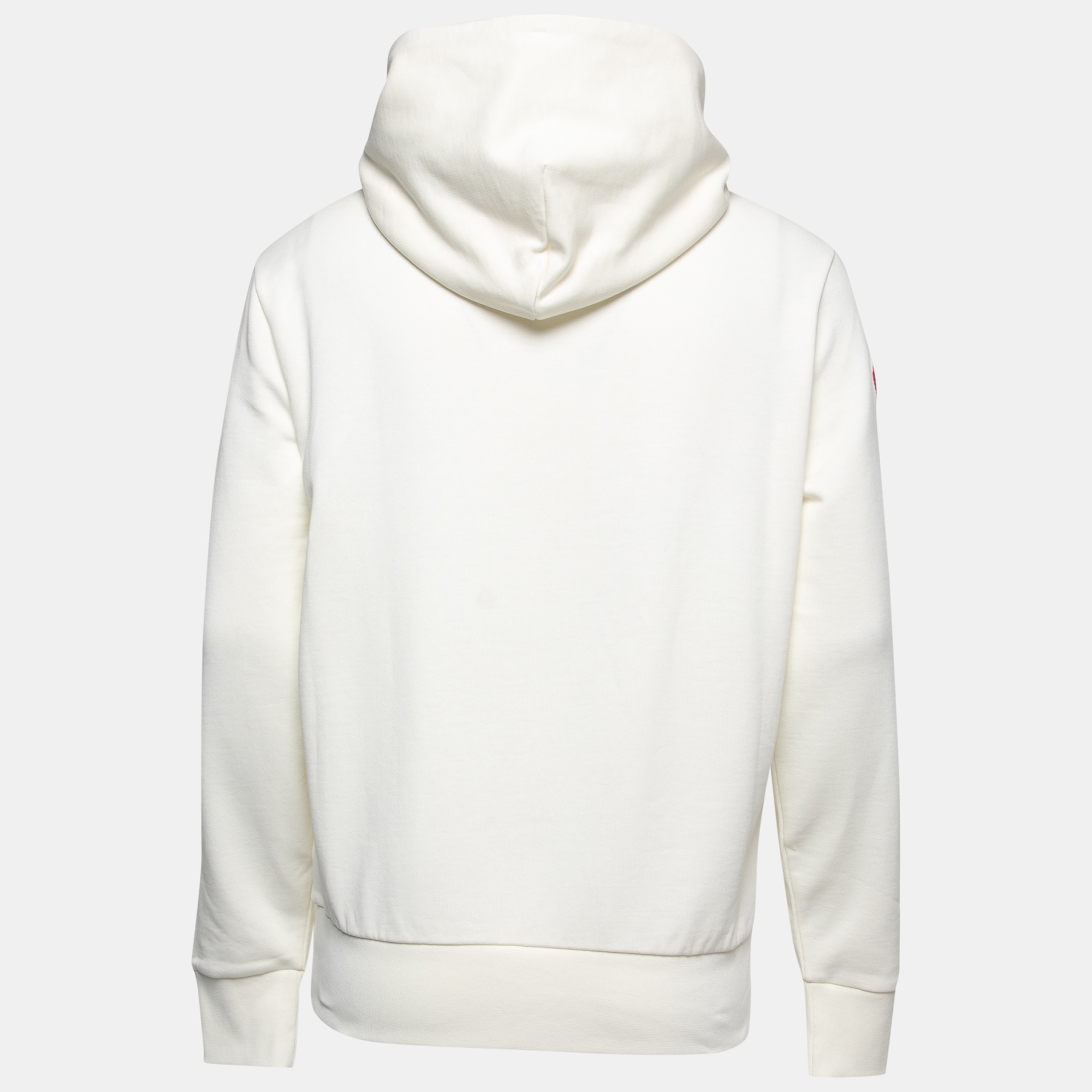 

Moncler X Marvel White Cotton Spiderman Hooded Sweatshirt