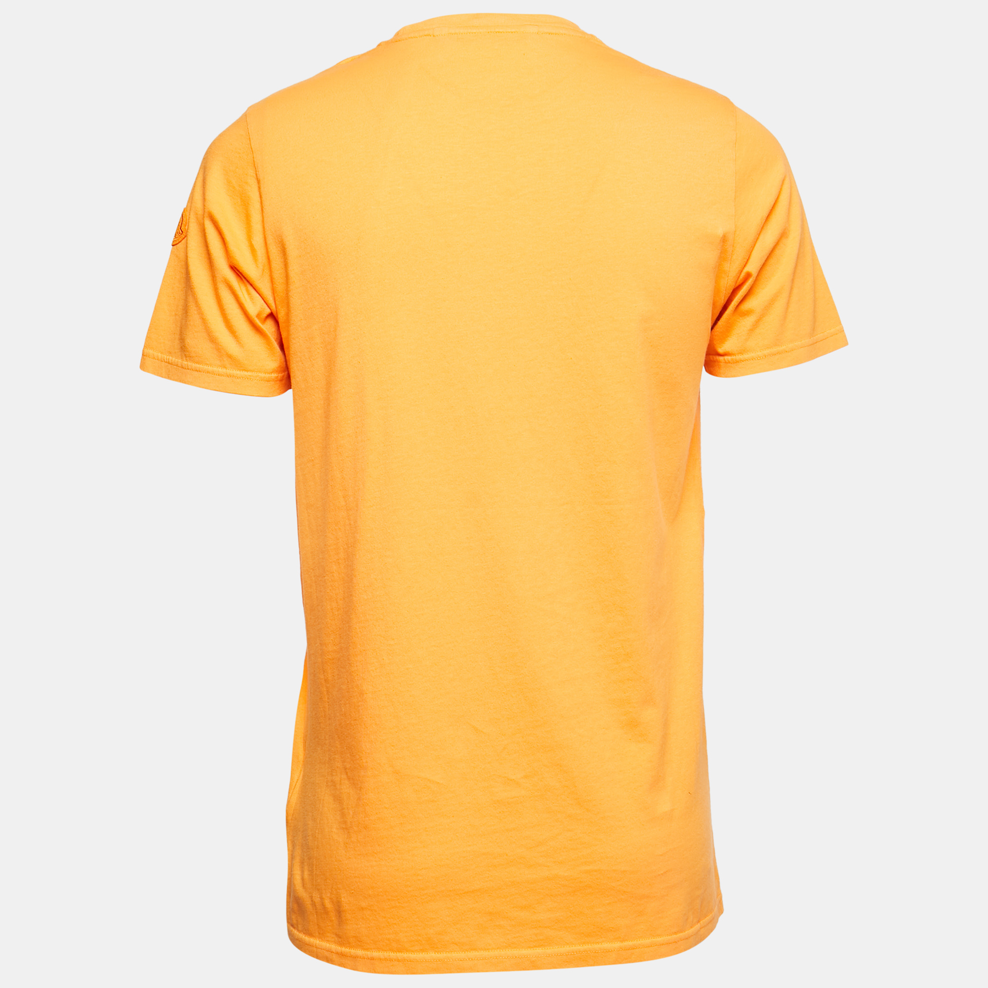 

Moncler Genius Orange 1952 Sand Board Print Cotton T-Shirt