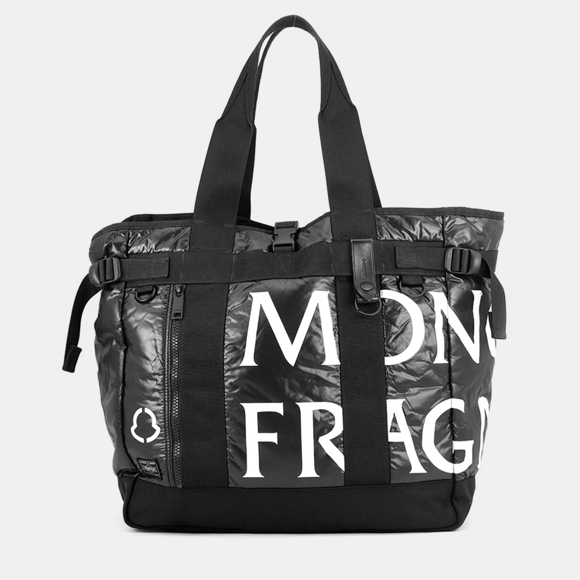 

Moncler Moncler X Fragment X Porter Tote Bag Black Nylon