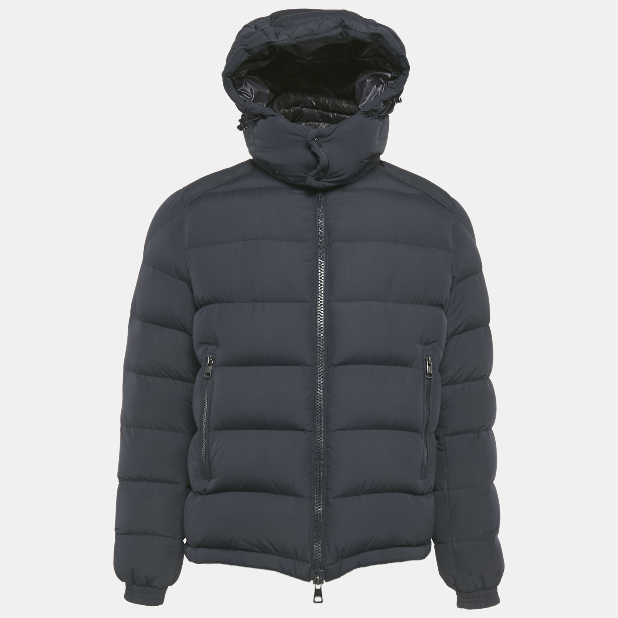 

Moncler Navy Blue Synthetic Puffer Down Jacket S