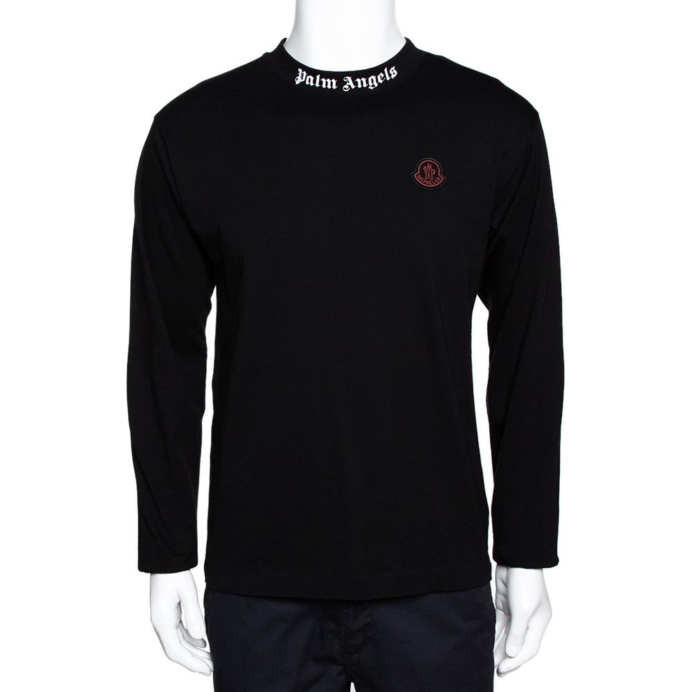 moncler palm angels long sleeve