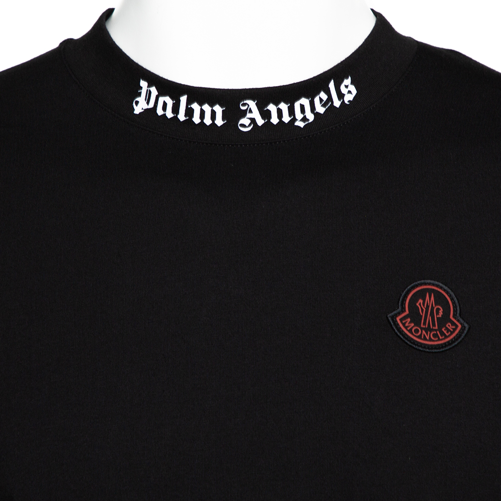 palm angels x moncler tee