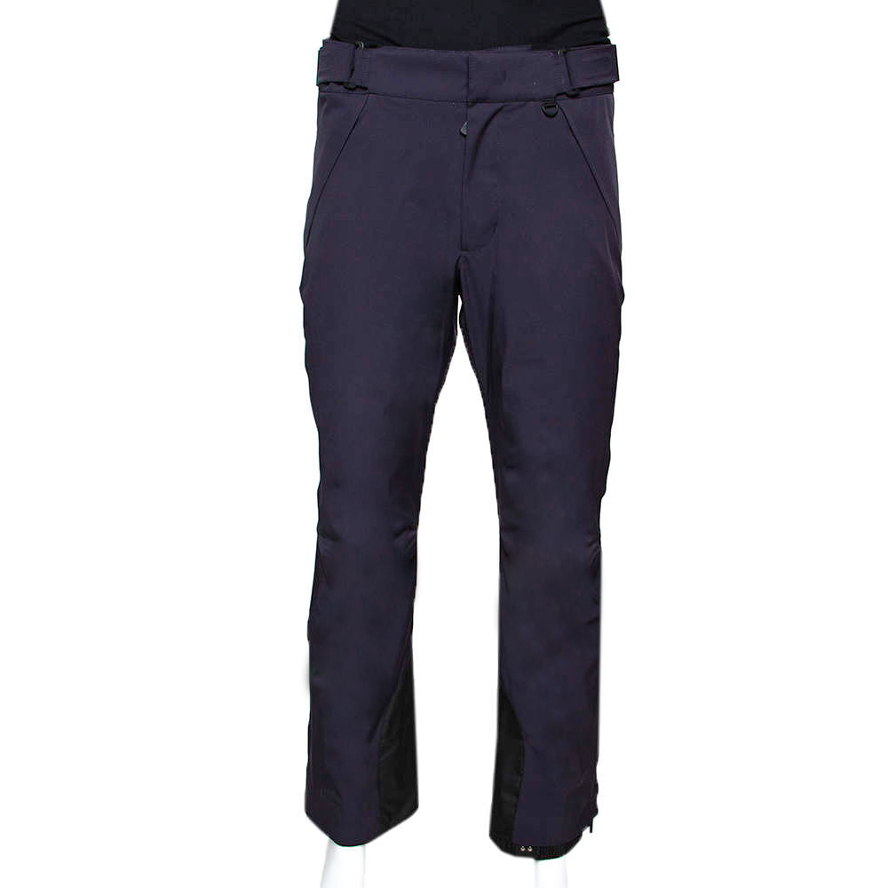 

Moncler Navy Blue Synthetic Grenoble Trousers S