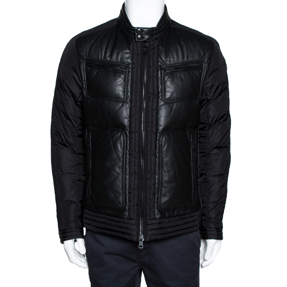 Quilted Allemand Jacket XL Moncler 