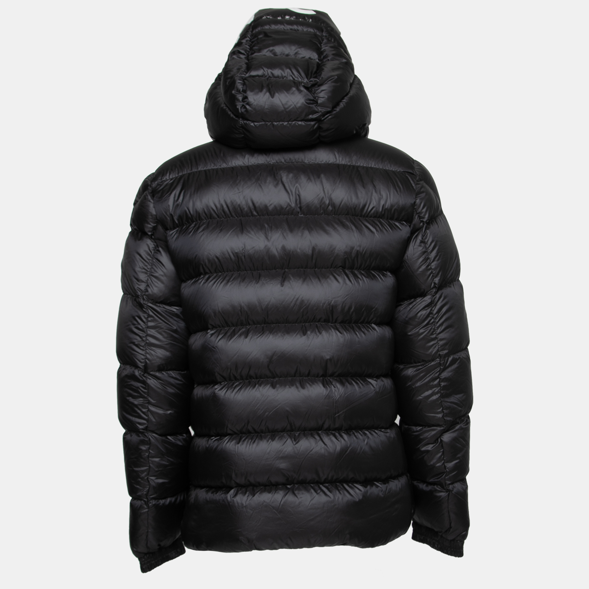 

Moncler Black Synthetic Salzman Down Puffer Jacket