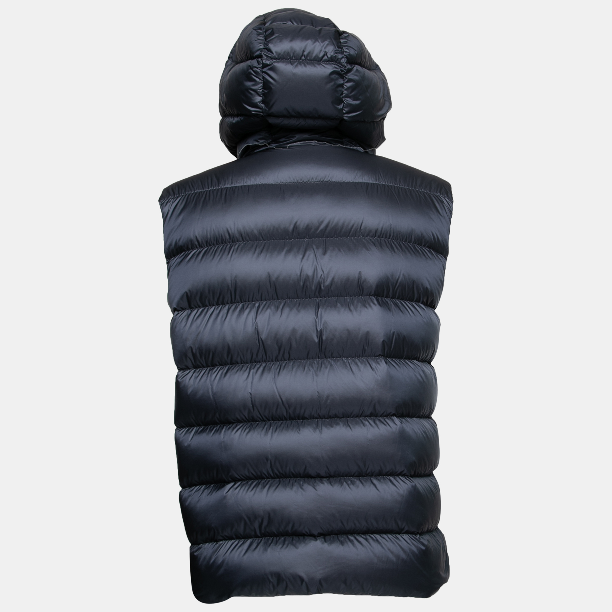 

Moncler Navy Blue Synthetic Montreuil Down Puffer Vest