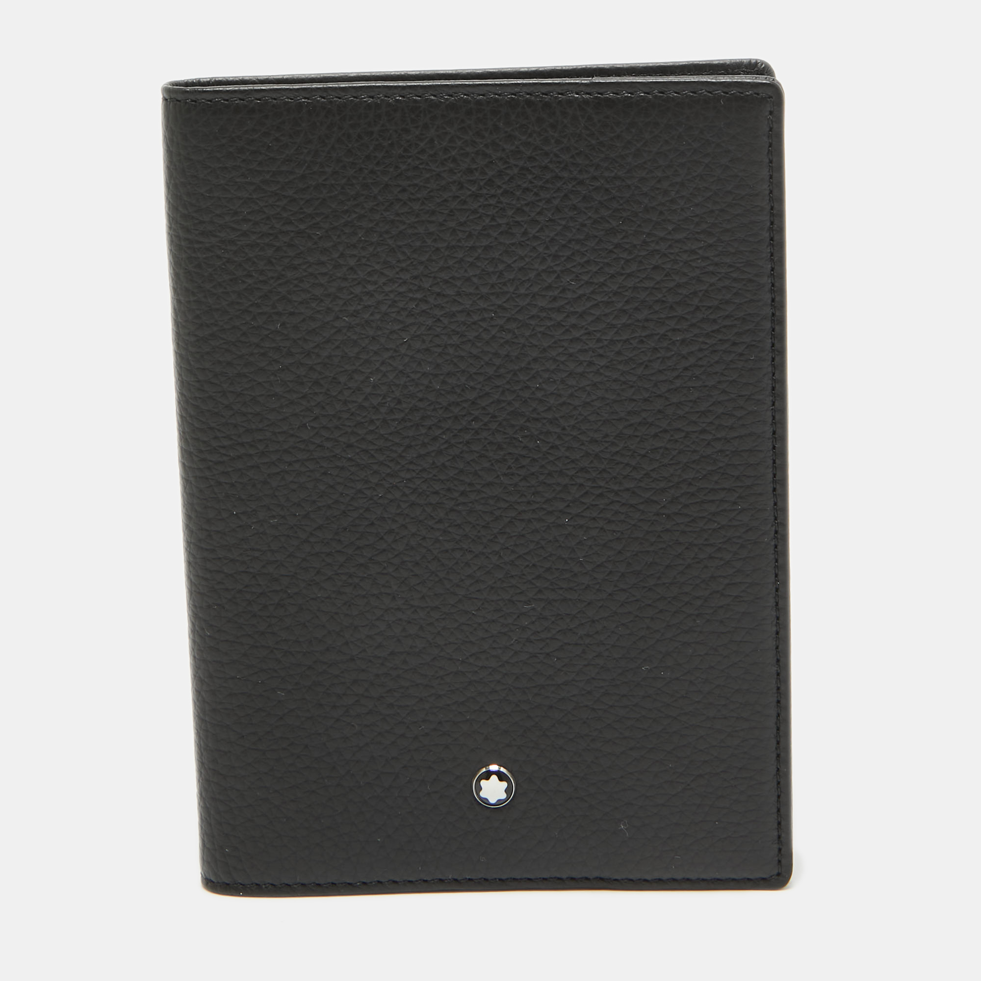 

Montblanc Black Leather Meisterstück Passport Holder