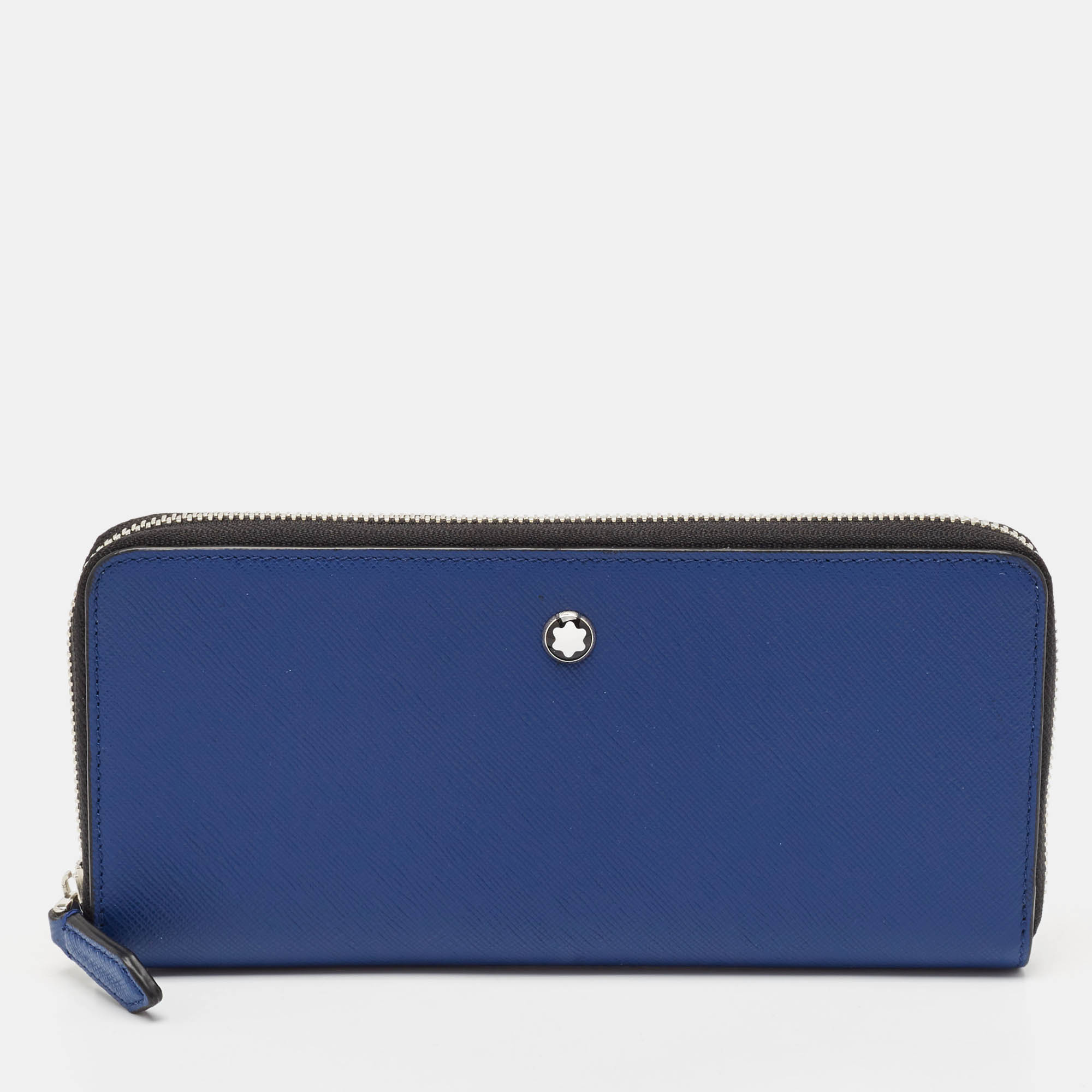 

Montblanc Blue Leather Sartorial Phone Pouch