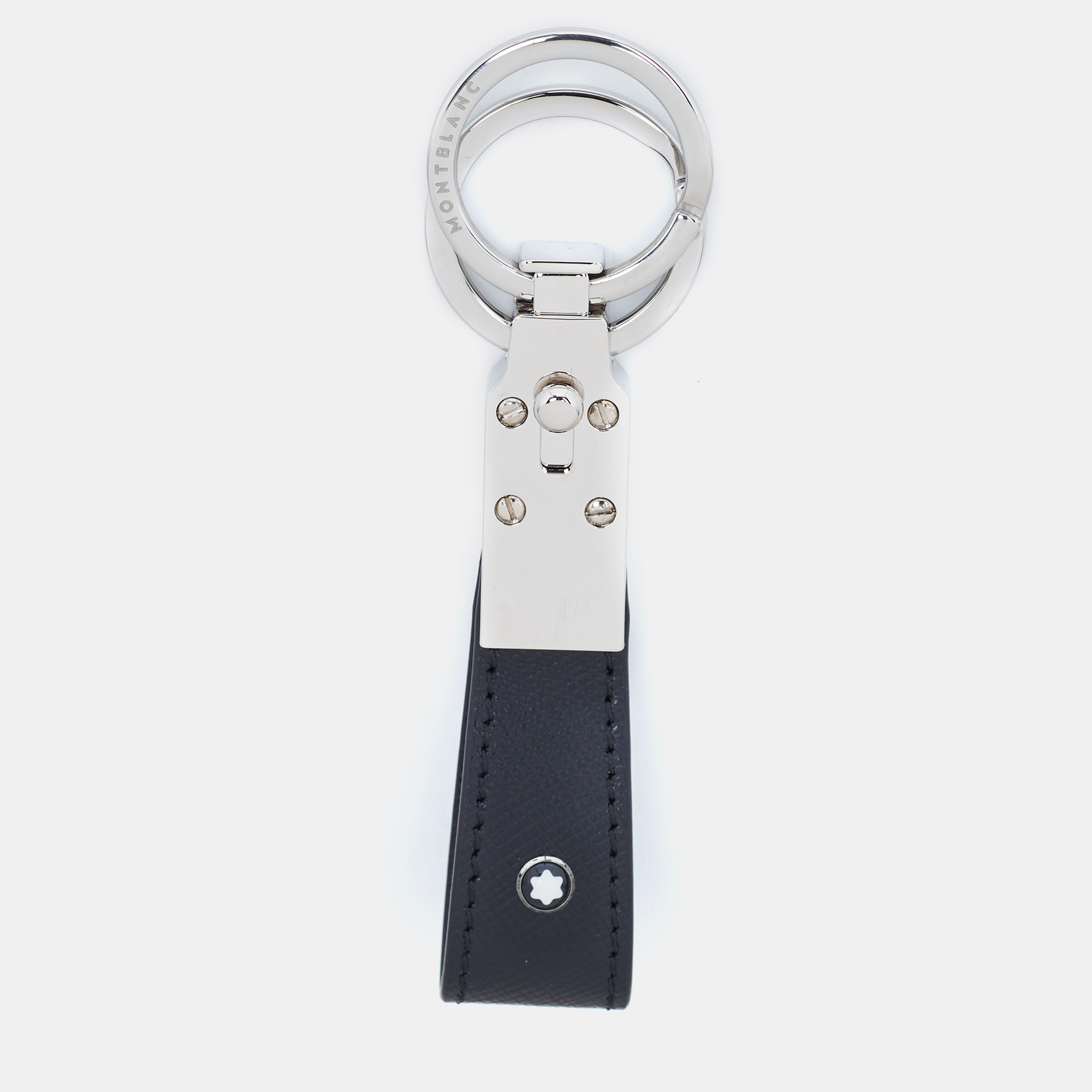 

Montblanc Sartorial Loop 2 Key Fob, Black