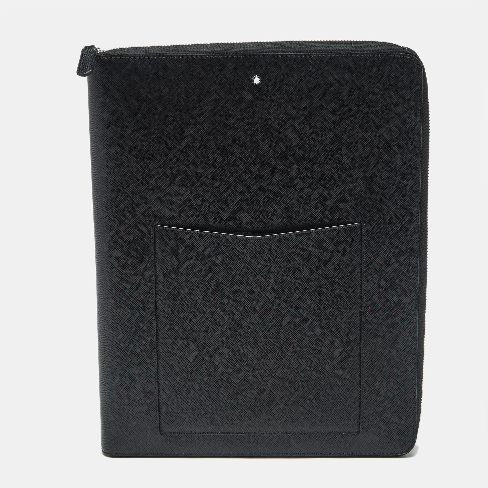 

Montblanc Black Leather Sartorial Notebook Holder
