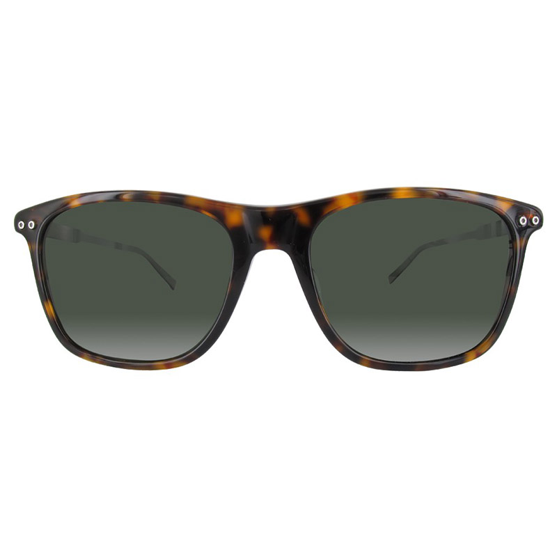 Mont Blanc Havana MB600SF Wayfarer Sunglasses Montblanc | The Luxury Closet