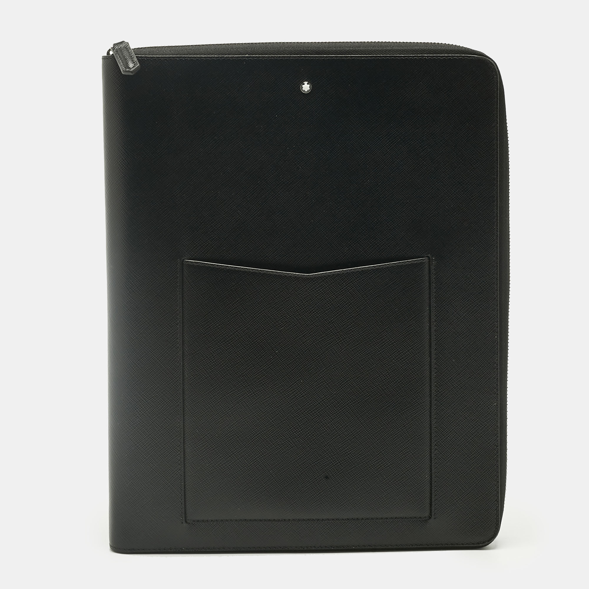 

Montblanc Black Leather Sartorial Notebook Holder