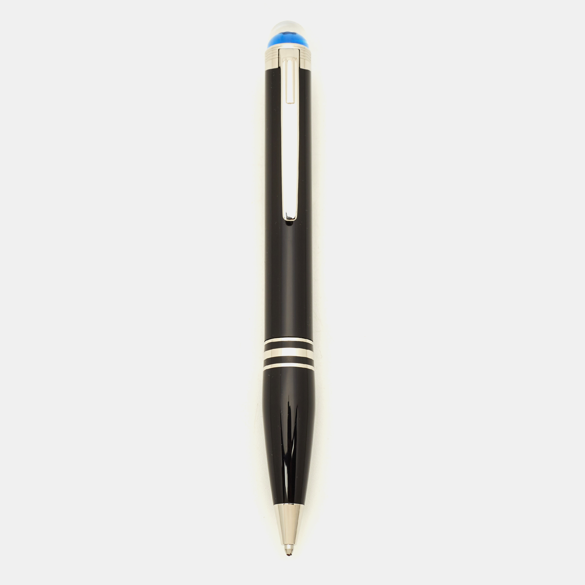 

Montblanc StarWalker Midnight Black Resin Silver Tone Ballpoint Pen