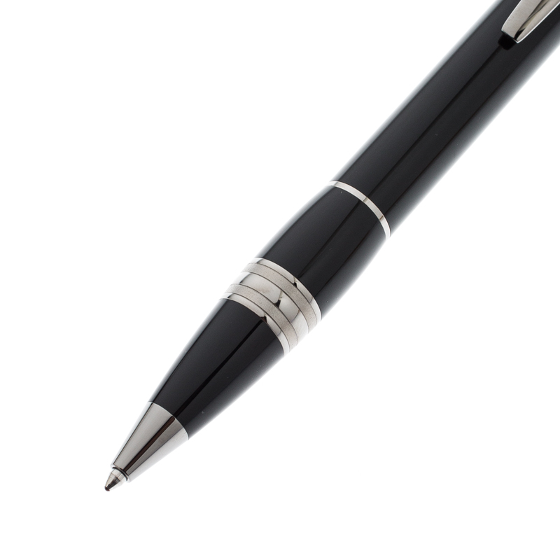 

Montblanc StarWalker Midnight Black Resin Ruthenium Coated Ballpoint Pen