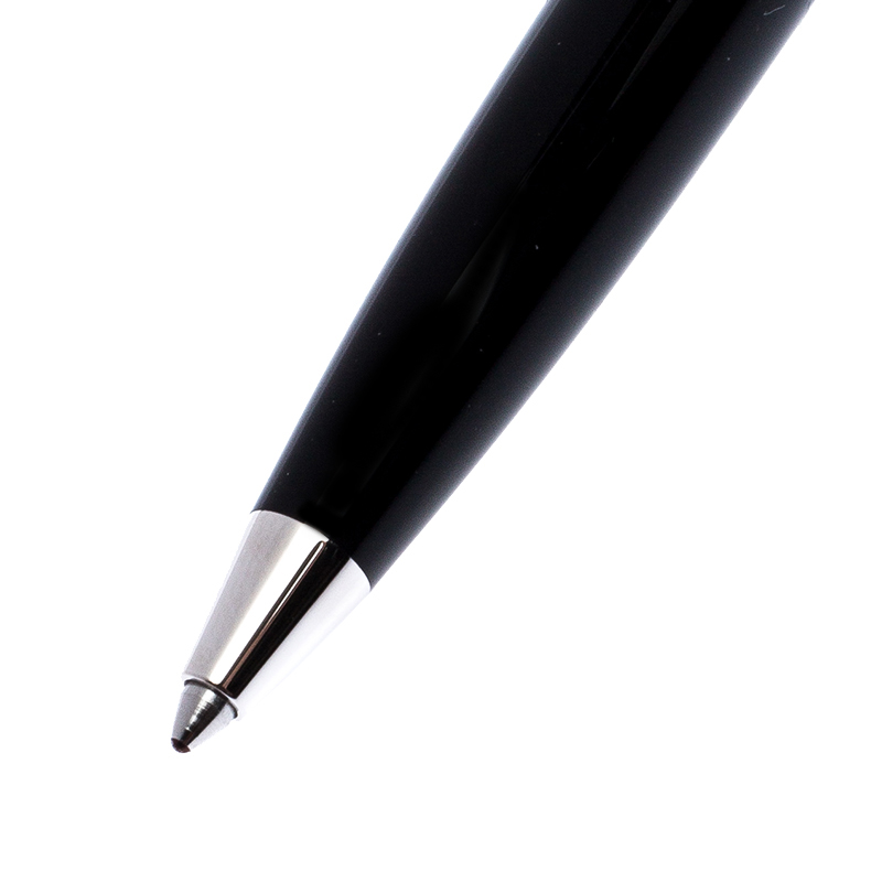 

Montblanc Black Generation Resin Silver Tone Ballpoint Pen