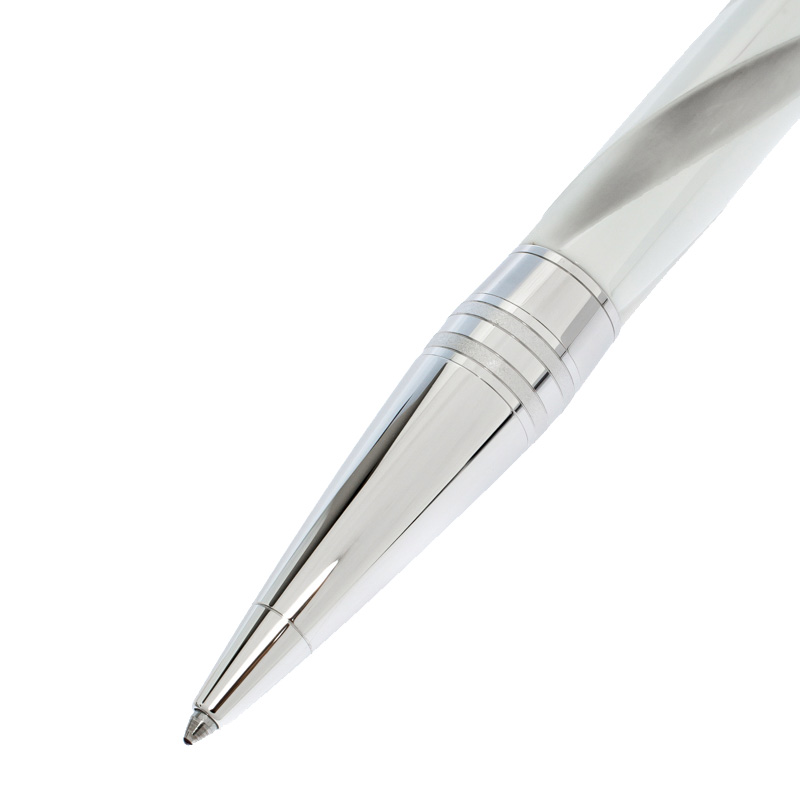 

Montblanc StarWalker White Ceramic Doué Silver Tone Ballpoint Pen