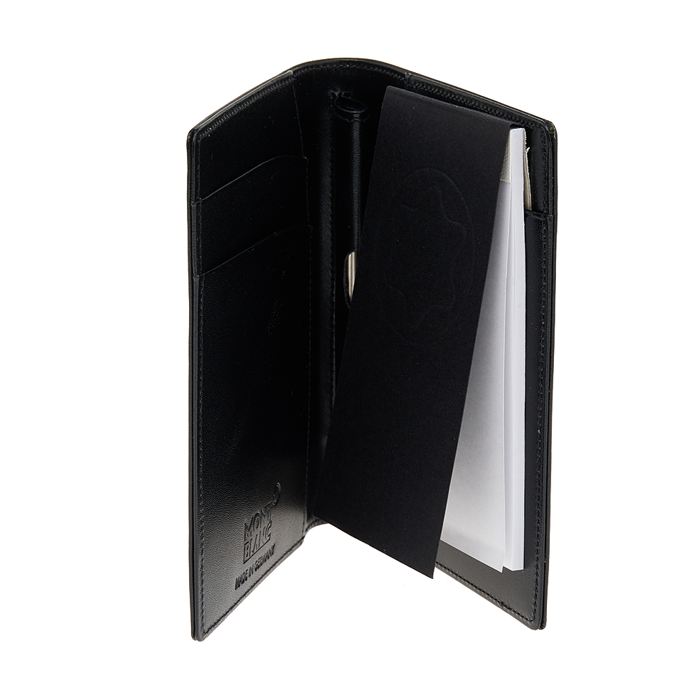 

Montblanc Black Leather Meisterstück Pocket Notebook
