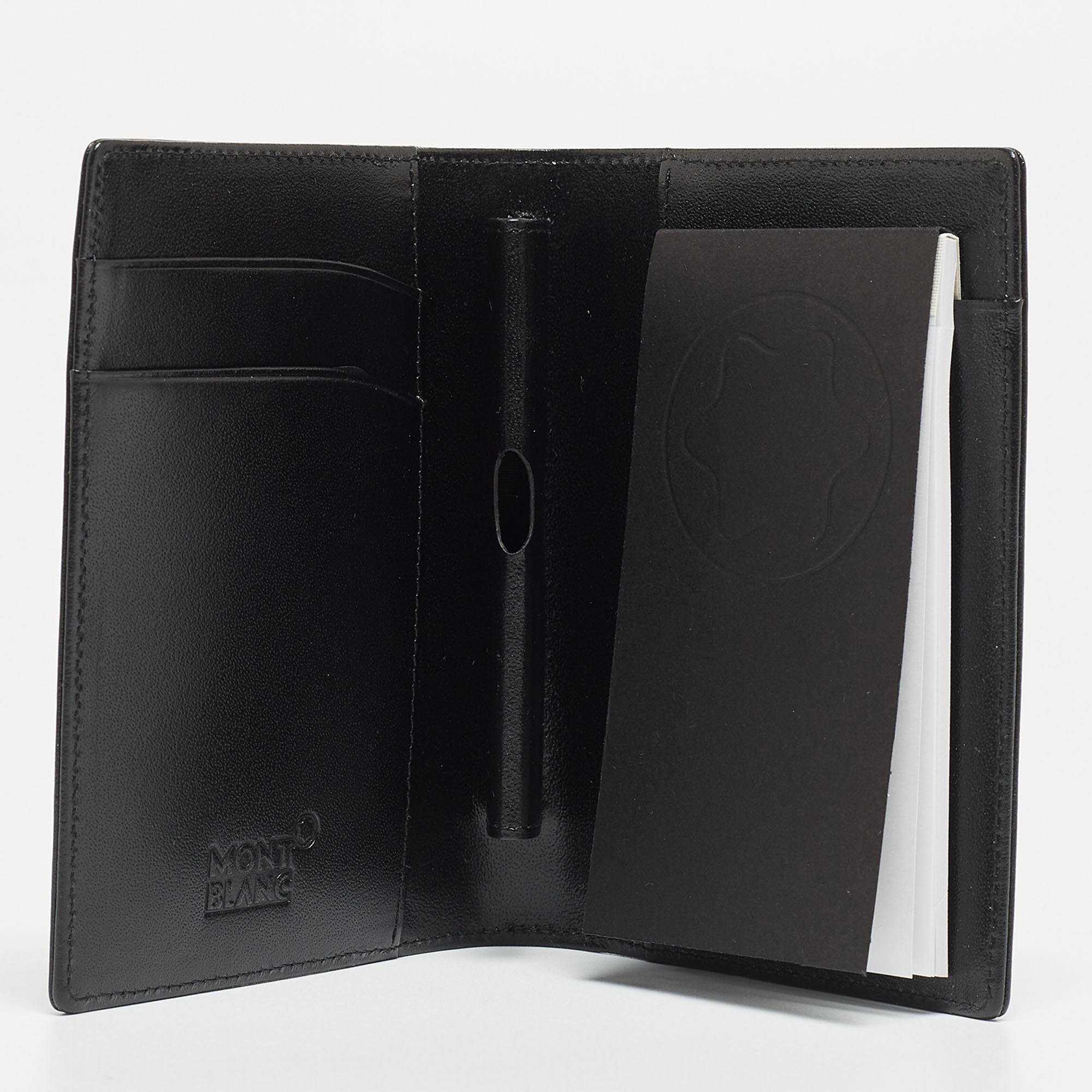 

Montblanc Black Leather Meisterstück Pocket Notebook