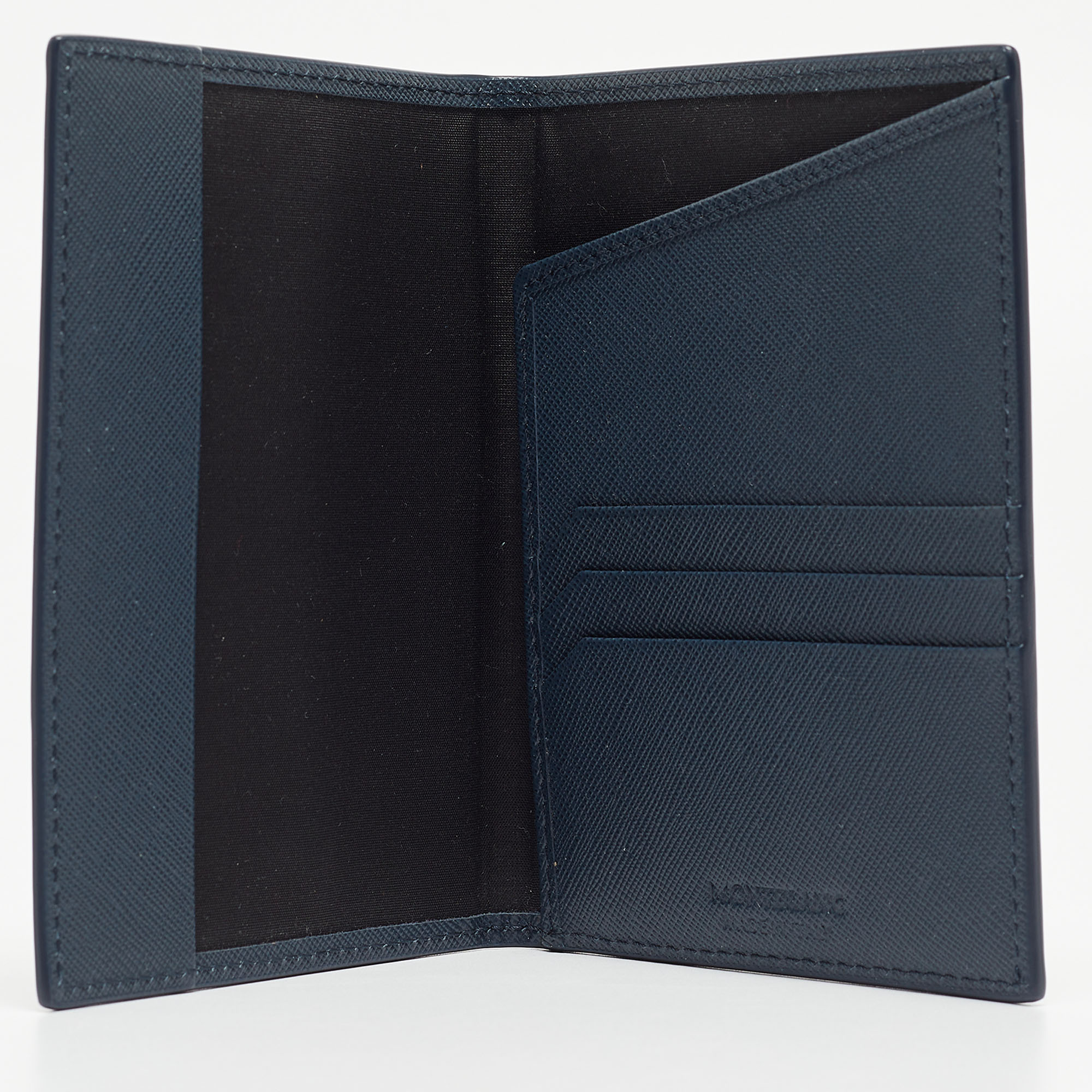 

Montblanc Navy Blue Leather Sartorial Passport Holder