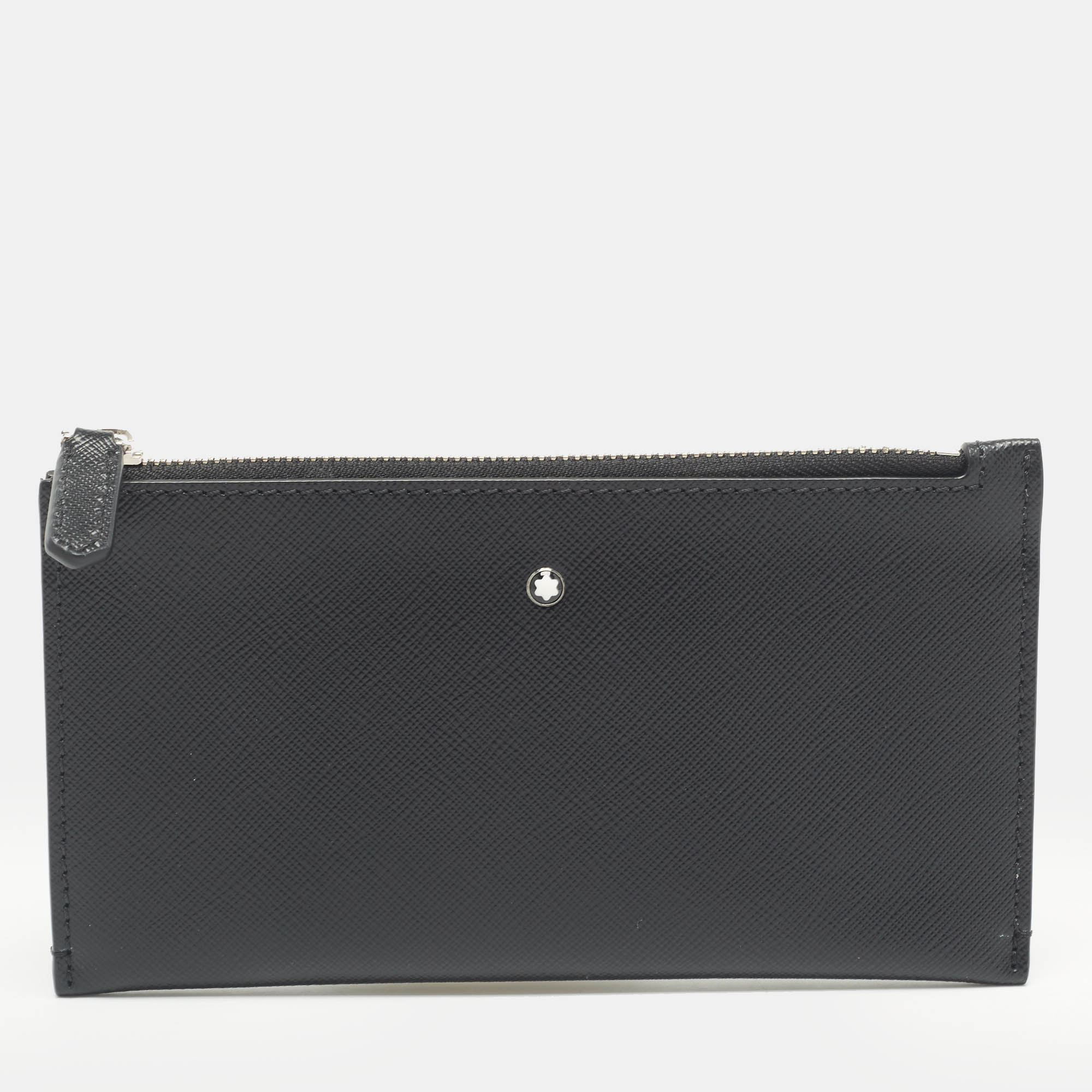 

Montblanc Black Leather Mini Sartorial Pouch