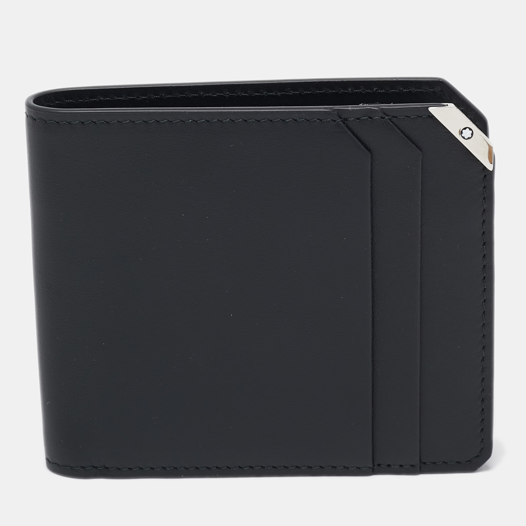 

Montblanc Black Leather Urban Spirit 6CC Bifold Wallet