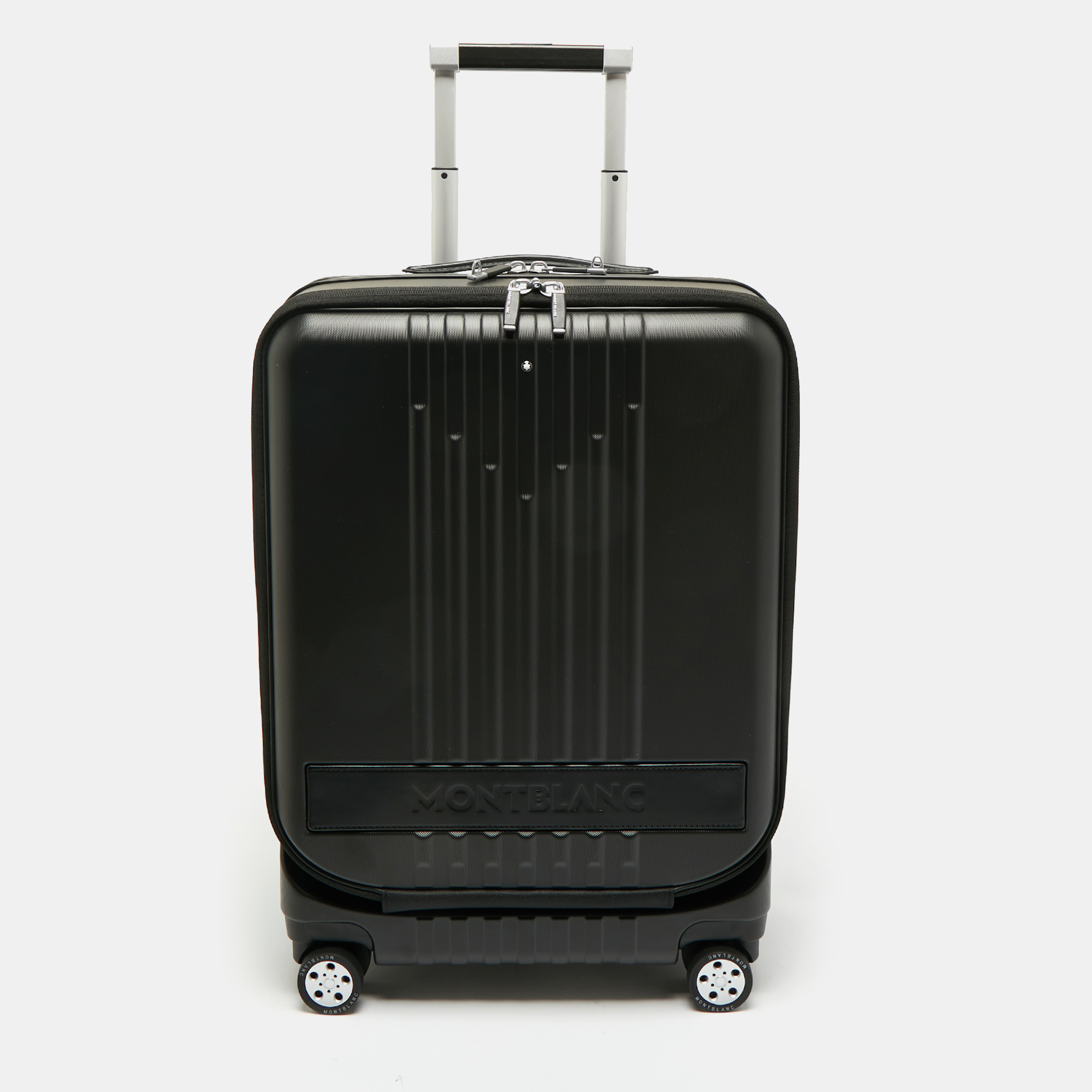 

Montblanc Black Polycarbonate Front Pocket Cabin Trolley