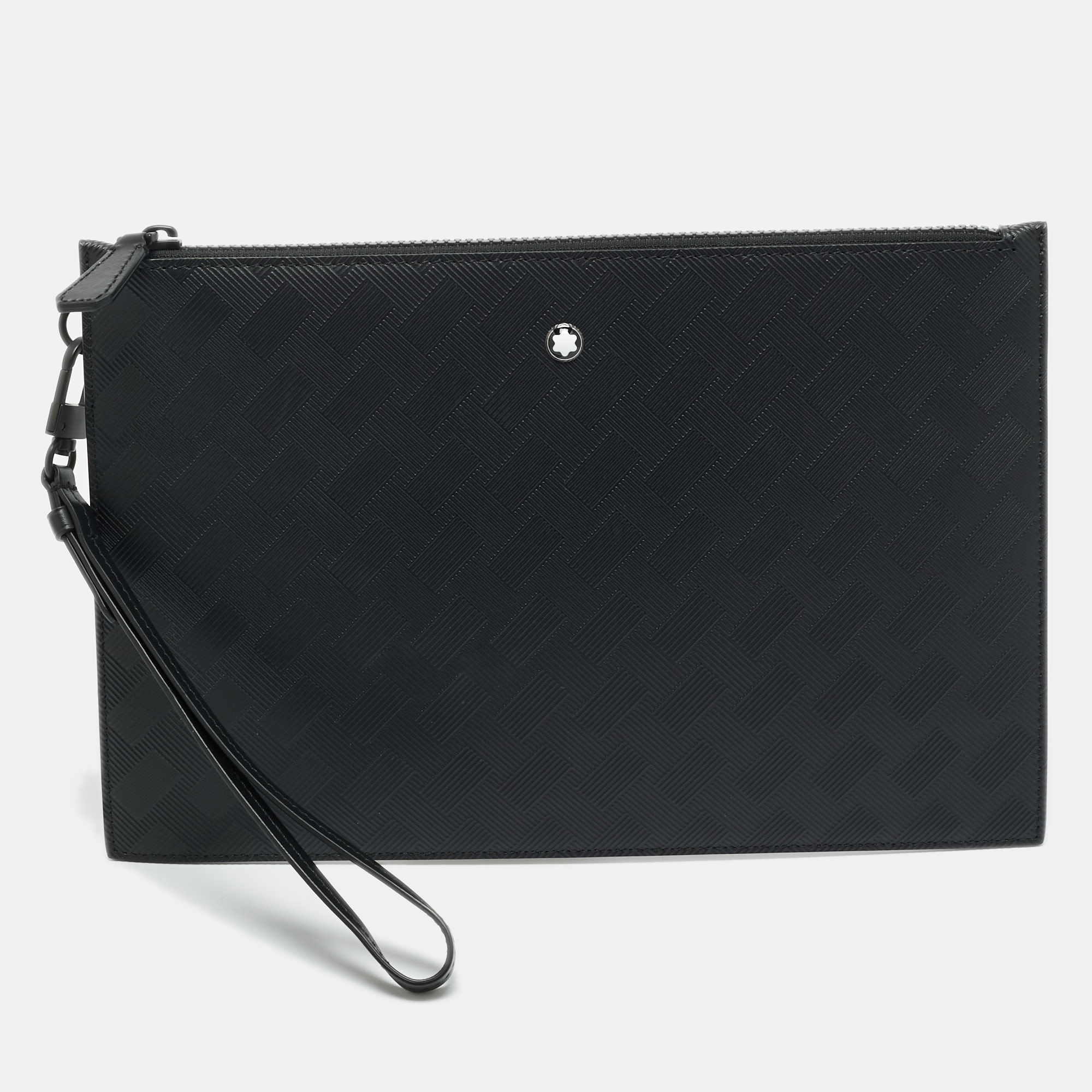 

Montblanc Extreme 3.0 Black Coated Canvas Wristlet Pouch