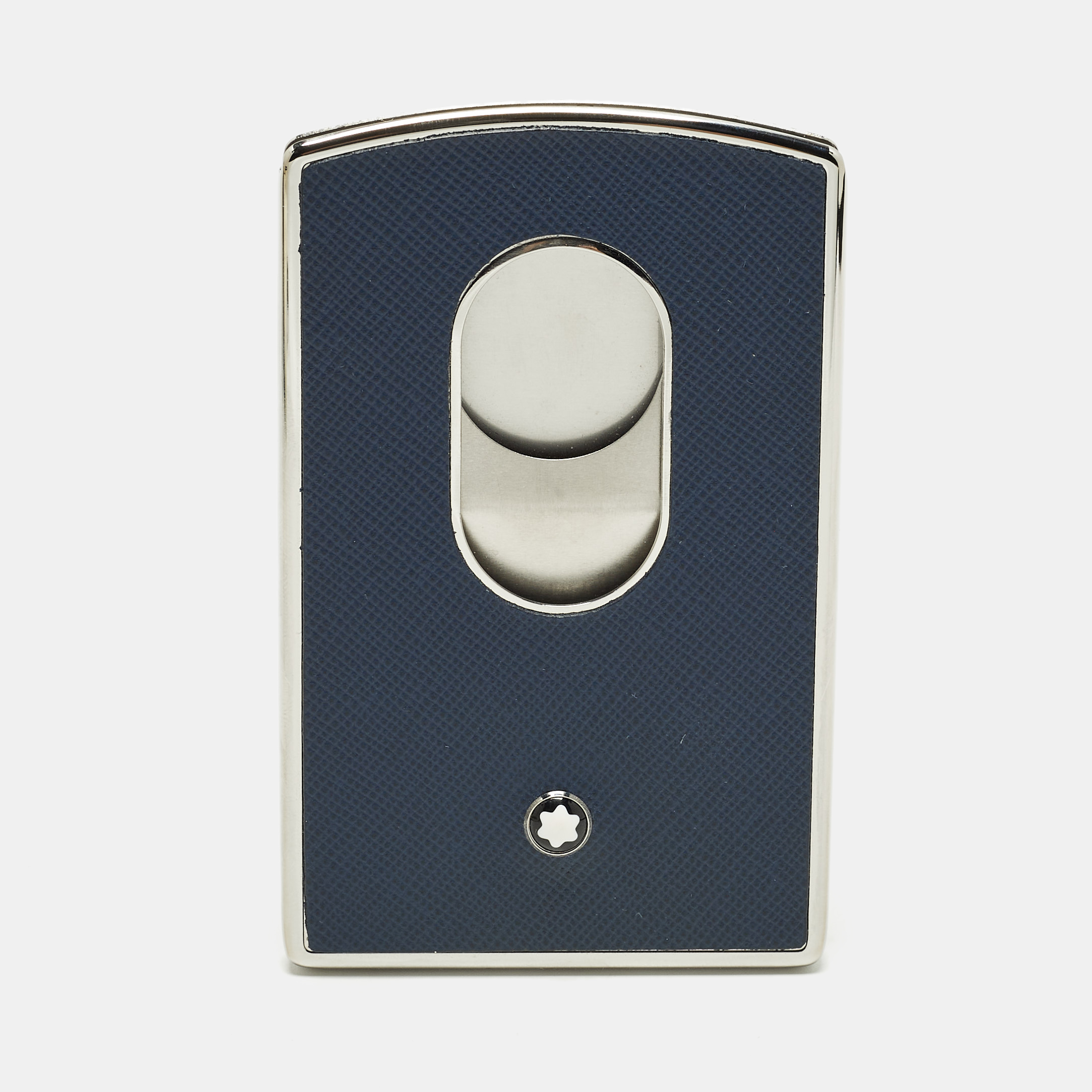 

Montblanc Sartorial Blue Leather Hard Shell Card Case