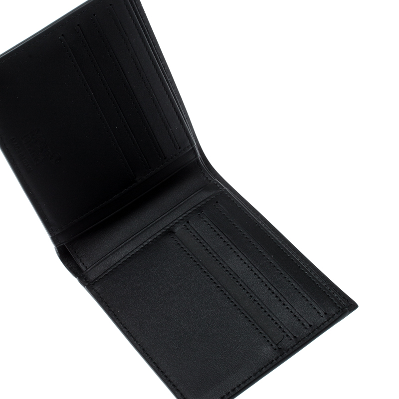 

Montblanc Black Leather Westside Extreme 8CC Bifold Wallet
