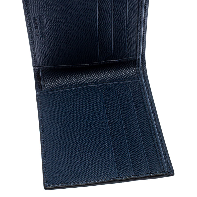 

Montblanc Black Leather Sartorial Wallet 6CC